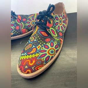 (Ayahuasca’s)Hand Made shoes from Hemp